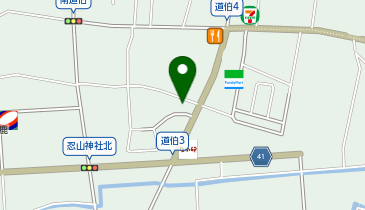 メナードフェイシャルサロン マーガレットの地図画像