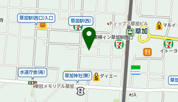 メナードフェイシャルサロン エクラ ベル ファンムの地図画像