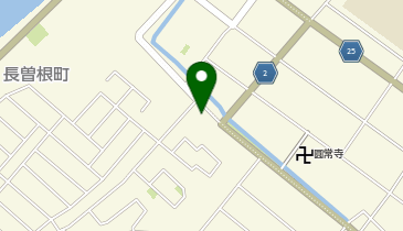 メナードフェイシャルサロン 彦根栄町の地図画像