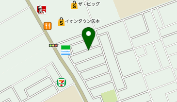 メナードフェイシャルサロン Petit grainの地図画像