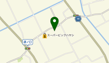 メナードフェイシャルサロン 匝瑳八日市場の地図画像