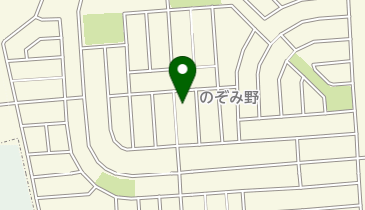 メナードフェイシャルサロン 石巻のぞみ野の地図画像