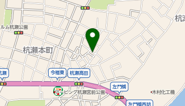 メナードフェイシャルサロン キャロルの地図画像