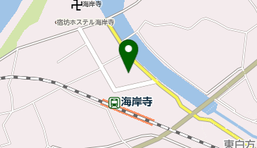 メナードフェイシャルサロン 海岸寺駅前の地図画像