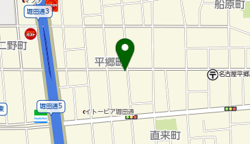 メナードフェイシャルサロン 瑞穂区平郷の地図画像
