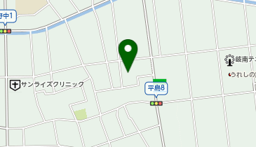 メナードフェイシャルサロン aimer prayerの地図画像