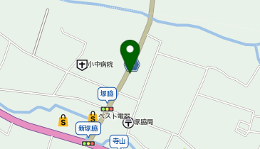 メナードフェイシャルサロン 玖珠の地図画像