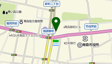 メナード 柳町の地図画像