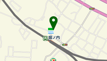 メナードフェイシャルサロン 横須賀三春の地図画像
