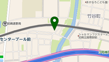 メナードフェイシャルサロン 尼崎道意の地図画像