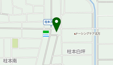 メナードフェイシャルサロン 北方条里の地図画像