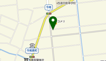 メナードフェイシャルサロン 海津平田の地図画像