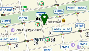 メナードフェイシャルサロン ブルームドアの地図画像