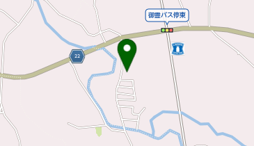 メナードフェイシャルサロン 泉乃華の地図画像