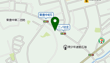 メナードフェイシャルサロン Pure Pansyの地図画像