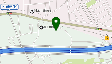 メナードフェイシャルサロン 桶川上日出谷の地図画像