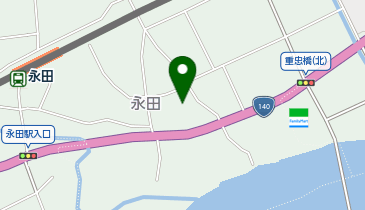 メナードフェイシャルサロン ルビーハートの地図画像