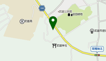 メナードフェイシャルサロン Makireichu 武雄の地図画像