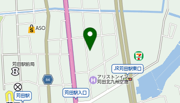 メナードフェイシャルサロン 苅田駅前の地図画像