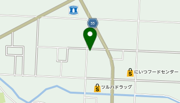 メナードフェイシャルサロン 新潟ごせん店の地図画像