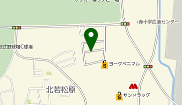 メナードフェイシャルサロン 北若松原の地図画像