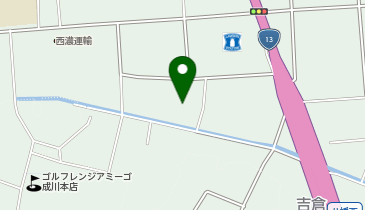 メナードフェイシャルサロン 吉倉竹ノ内の地図画像