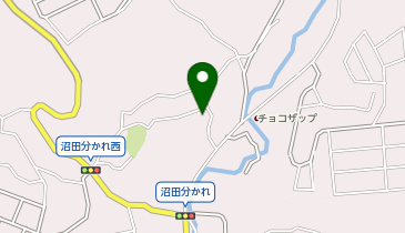 メナード 己斐すずらんの地図画像