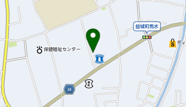 メナードフェイシャルサロン 惣領東の地図画像