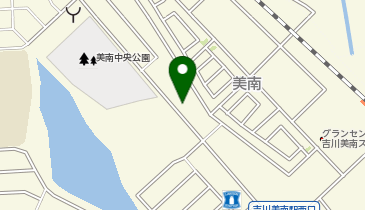 メナードフェイシャルサロン 吉川美南の地図画像