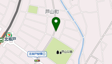 メナードフェイシャルサロン 坂戸芦山公園前の地図画像