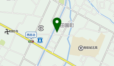 メナードフェイシャルサロン 田島の地図画像