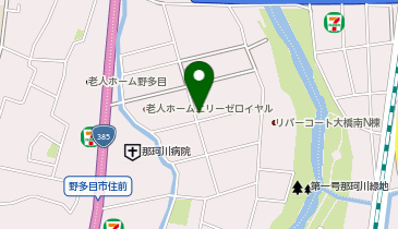 メナードフェイシャルサロン 川原の地図画像