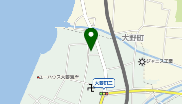 メナードフェイシャルサロン 常滑大野北の地図画像
