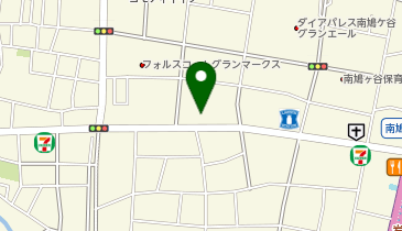 メナードフェイシャルサロン 南鳩ケ谷の地図画像