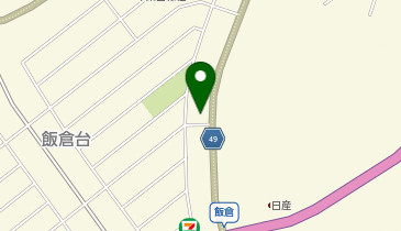 メナードフェイシャルサロン 匝瑳飯倉台の地図画像