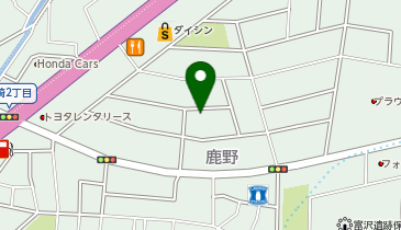 メナードフェイシャルサロン 太白鹿野の地図画像