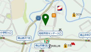 メナードフェイシャルサロン 呉焼山中央の地図画像