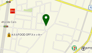 メナードフェイシャルサロン 水戸白梅店の地図画像