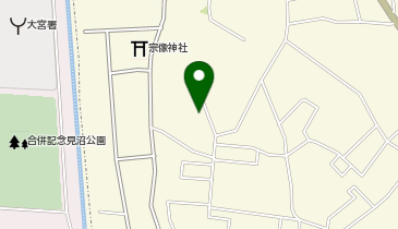 メナード マーレヨシミの地図画像
