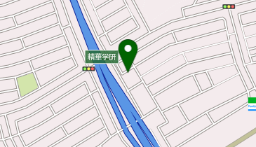 メナードフェイシャルサロン 精華台の地図画像
