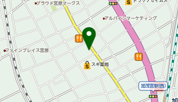 メナードフェイシャルサロン さいたま宮原の地図画像