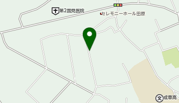メナードフェイシャルサロン 田原の地図画像