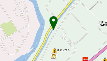 メナードフェイシャルサロン 熊本インター西の地図画像