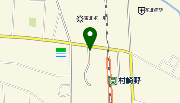 メナードフェイシャルサロン 村崎野の地図画像