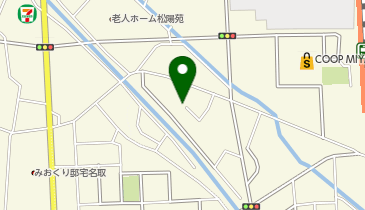 メナードフェイシャルサロン 手倉田の地図画像