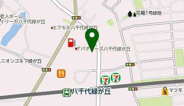 メナードフェイシャルサロン 八千代緑が丘の地図画像