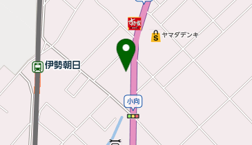 メナードフェイシャルサロン 朝日の地図画像