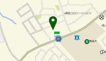 メナードフェイシャルサロン 横内の地図画像