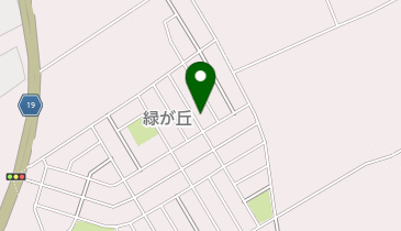 メナード 上尾の地図画像