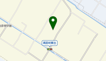 メナードフェイシャルサロン 彦根高宮の地図画像